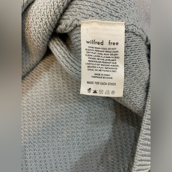 Wilfred Free Isabelli Sweater - 100% Merino Wool - Picture 7 of 8